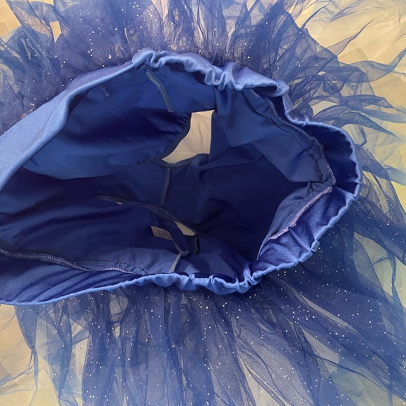 NWOT💫 Blue+White Sparkle Tutu! - Picture 6 of 6